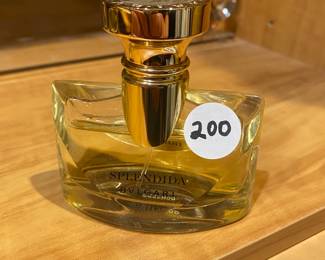 M126 - $200. Splendida by Bvlgari.