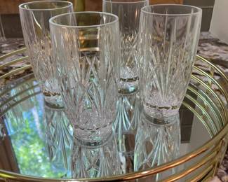 M12 - $25. Marquis by Waterford iced tea glasses.