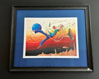 M31 - $75. Marcus Glenn Framed Print. Measures 36"x30" framed.