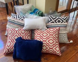 Throw Pillows Priced Individually - Come Browse!