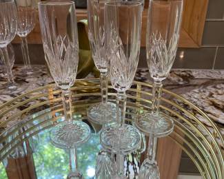 M11 - $45. Marquis by Waterford champagne flutes.