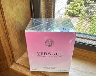M33 - $40. Versace Bright Crystal.