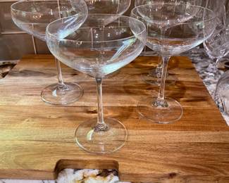 M14 - $20. Lenox glasses set of 5.
