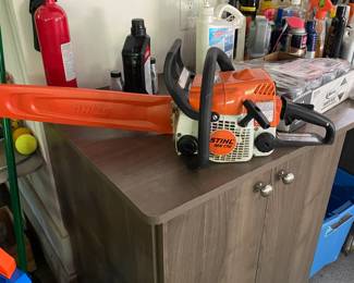M92 - $100. Stihl Chainsaw MS170. 16" bar.