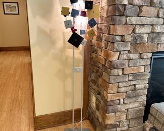 M77 - $60. Colorful Floor Lamp