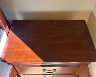 M86 - $60. Nightstand 28" x 28" x 17.5"