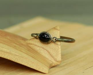 J40 - $30. Sterling Bracelet. Stamped Mexico.