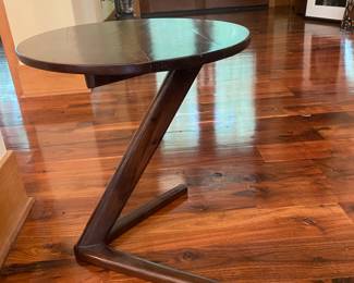 M120 - $60. Butler Zena Round Accent Table. Measure 16.5" x 20" tall.
