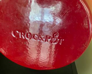 M118 - $15. Crockpot Brand Enamel Cast Iron Skillet.