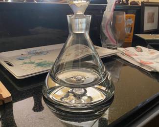 M131 - $25. Krosno Decanter
