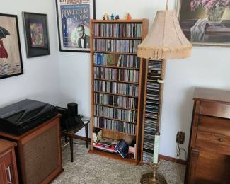 Hundreds of CD's