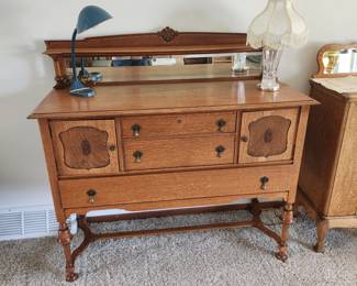 Beautiful antique buffet 