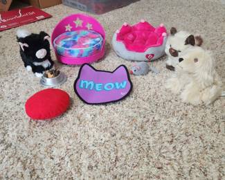 American Girl dolls pets