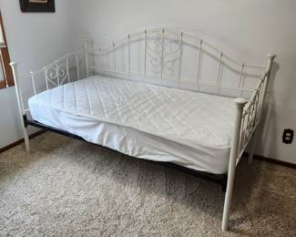Mattress included