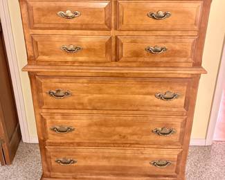 (3) Matching Pieces : This Chest
Also, Dresser / Nightstand Vintage