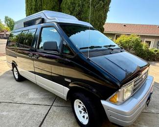 1997 Aerostar GMC Van