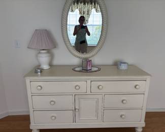 Lexington dresses and matching mirror