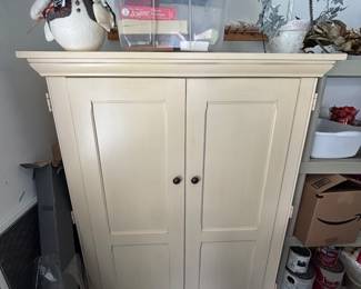 cabinet distressed finish