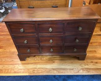 9 drawer Apothary cabinet