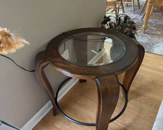 gorgeous end table