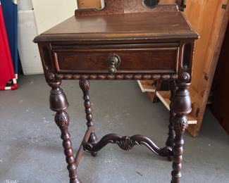 Vintage end table