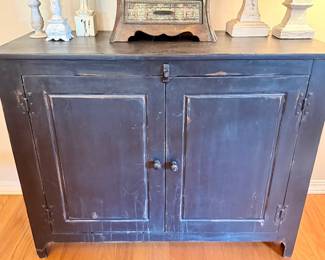 Black Sideboard Cupboard