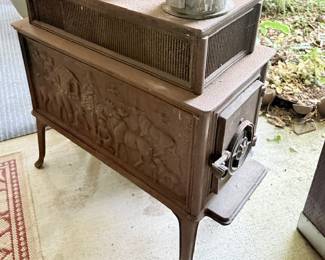 Old Rust Stove