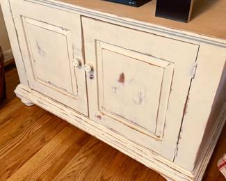 Just the base of the entertainment cabinet