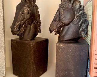 Small new book ends