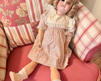 Simon Halbig Doll  24” needs eyeballs  :)