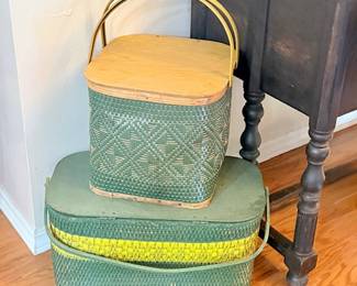 Various Picnic Baskets