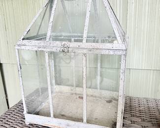 Small glass/metal