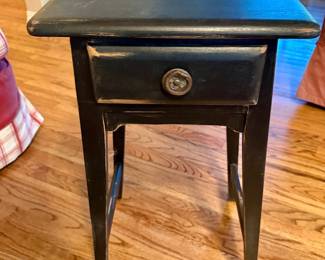 Lamp / Side Table / black
