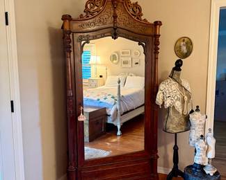Antique French Armoire