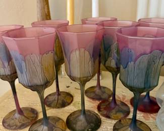 Hand Painted French Stems