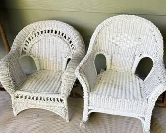 Child Size Wicker