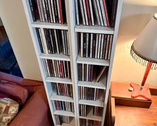 (4) towers of CD’s