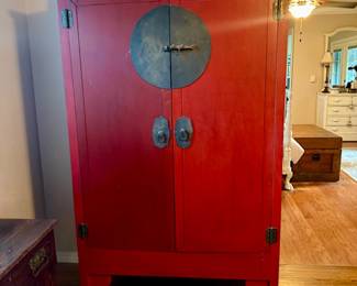 Chinese Wedding Cabinet Antique
