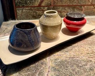 Small pottery
