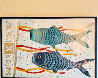 Event/Poster Art  (5) festival pcs