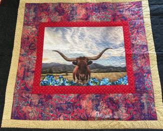 Handmade Terlingua, Texas Quilt.