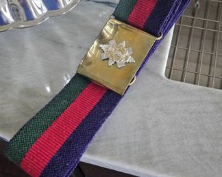Scottish Order Military Belt.