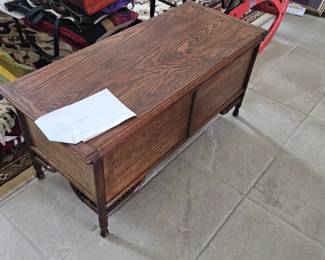Austrian Bentwood blanket chest. Early 20th century.