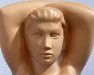 Kneeling Nude