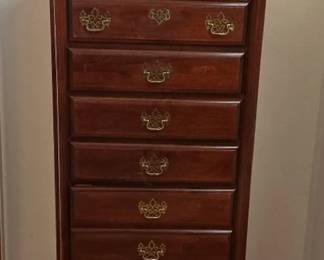 Vintage Cherry Dixie Dresser