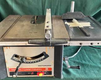 014 Craftsman Table Saw