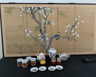 Large Japanese Art
