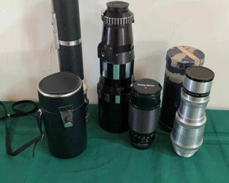 Camera Lenses