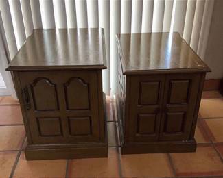 2 End Tables