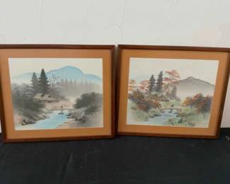 2 Japanese Artwork